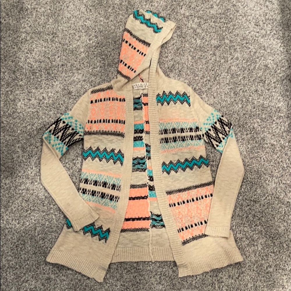 Pink Republic Cardigan Size Small (7/8)